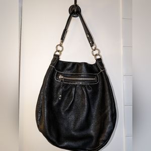 Roots, Canada leather handbag